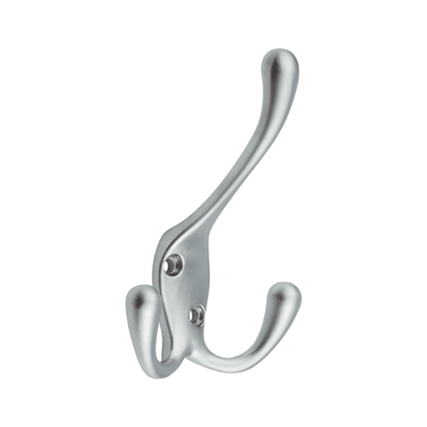 Agățători cuier - REJS Agatatoare cuier SORIA L 86x68 mm, aluminiu