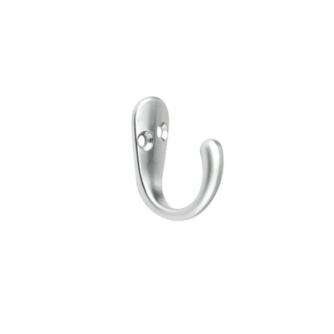 Agățători cuier - REJS Agatatoare cuier SORIA S , 46x18 mm, aluminiu