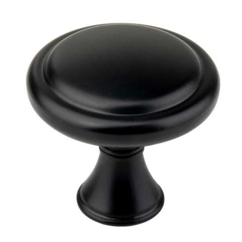 Butoni - REJS -  Buton mobila ARTESI 32x30 mm, negru