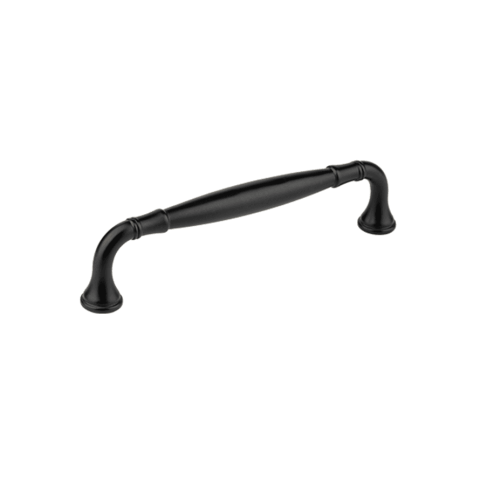 Mânere - REJS Maner mobila ARTESI  128 mm, negru mat