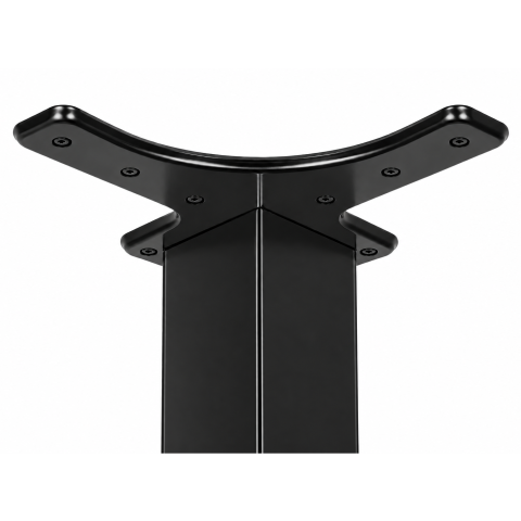 SEBAS -Picior patrat ajustabil masa H710X50X50 mm . negru mat [2]