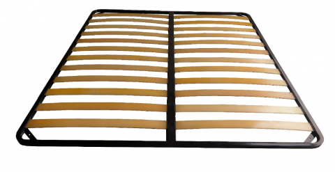 SOMIERE - Somiera Metalica Lux pentru 2 persoane 1600 x 1900 mm
