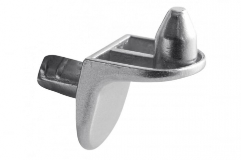 Console rafturi polite - Suport raft (polita) DR5, crom