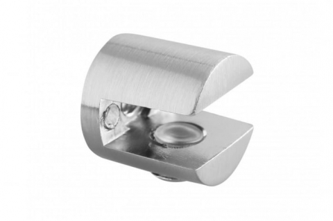 FERONERIE MOBILIER - Suport raft (polita) sticla J65, 4-8 mm, cromat