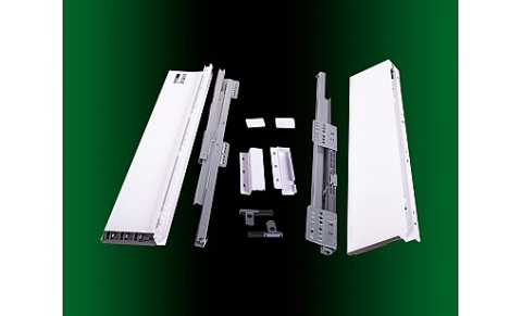 Tandembox Slim L=300mm, H=118mm, alb, reglabil [1]