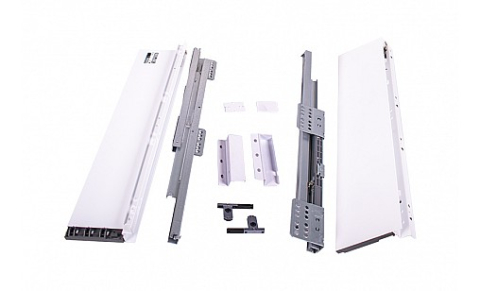 Tandembox Slim L=300mm, H=86mm, alb, reglabil [1]