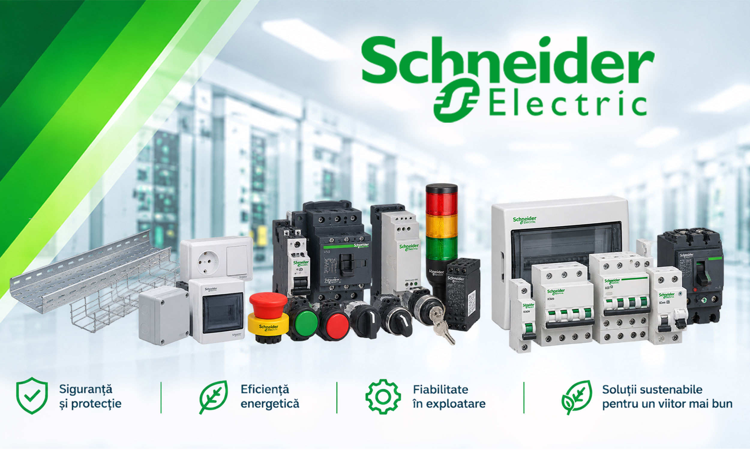 Banner homepage Schneider Electric mobi