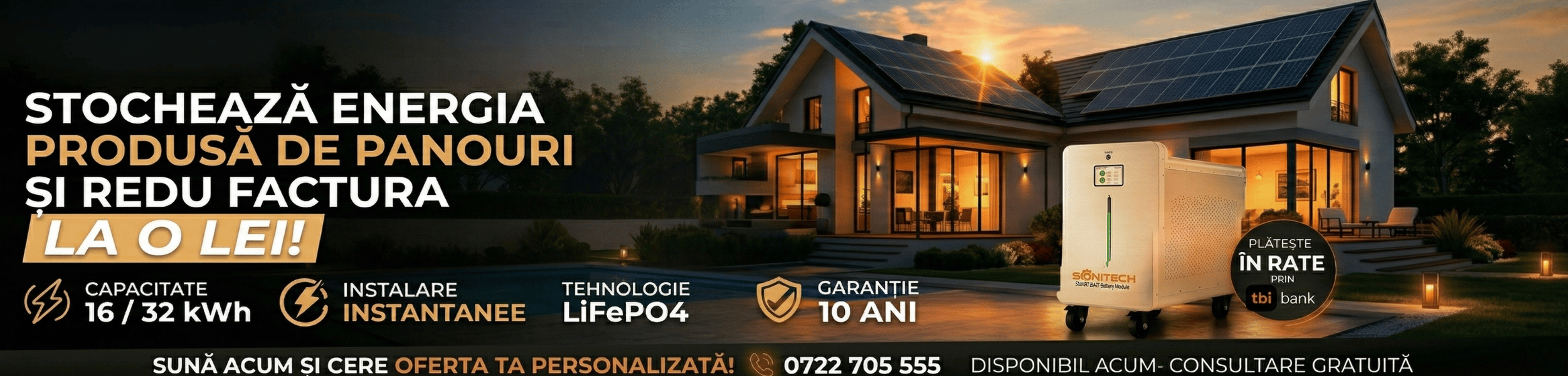 Banner acumulatori