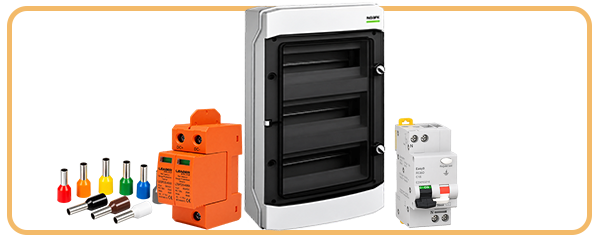 Componente electrice fotovoltaice