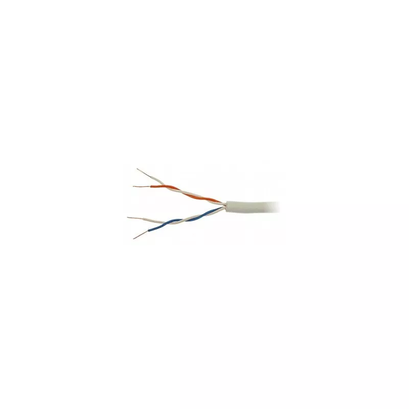 CABLU TELEFON INDOOR 2X2X0.5 GRI  [1]