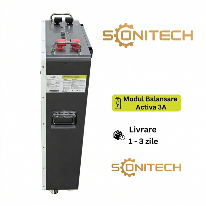 Acumulator 10.24 KWh Lifepo4 Powercube 51.2V 200Ah [2]