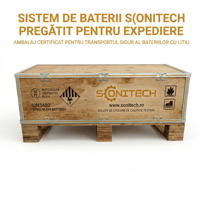 Acumulator 10.24 KWh Lifepo4 Powercube 51.2V 200Ah [6]