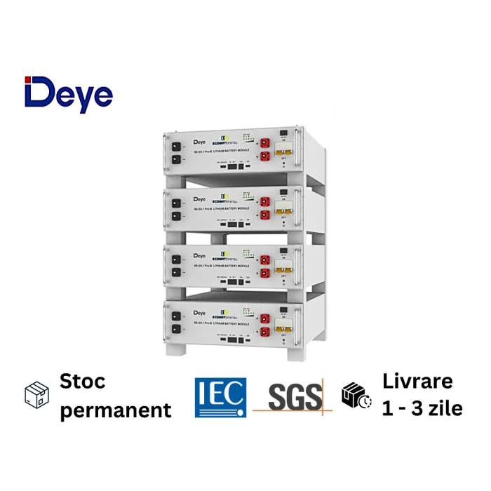 Acumulator Deye SE-G5.1 Pro-B 5.12Kwh LV [3]