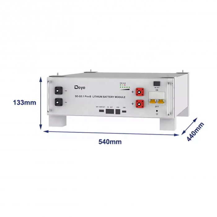 Acumulator Deye SE-G5.1 Pro-B 5.12Kwh LV [1]