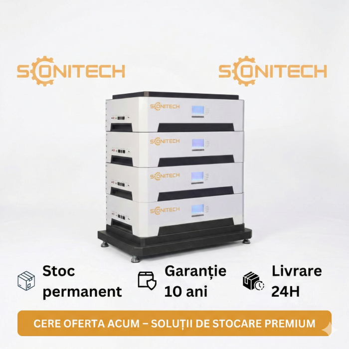 Acumulator Lifepo4 Powercube 51.2V 5.12KWh [2]