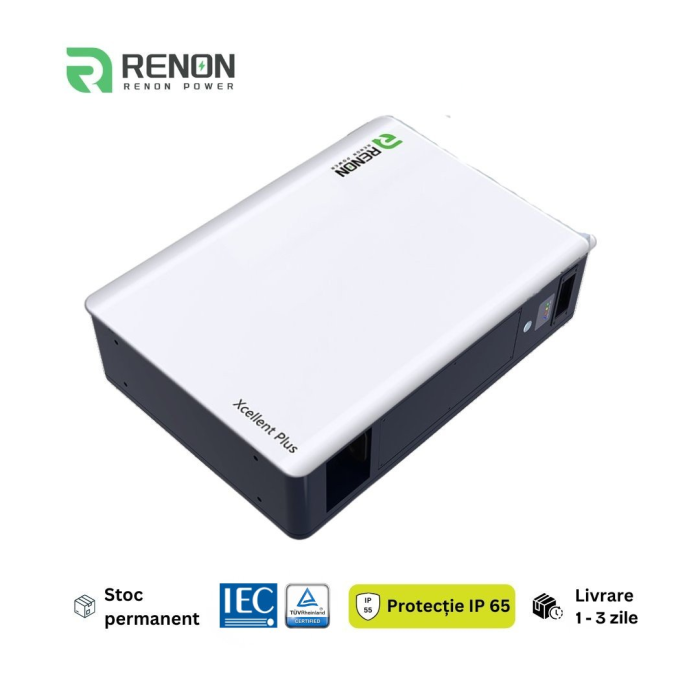 Acumulator Renon Lifepo4 Xcellent Plus 16 kWh 51.2V-314Ah IP65 [2]