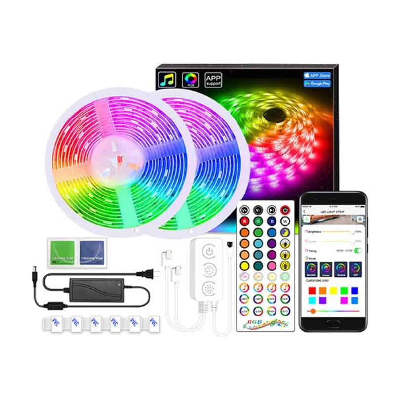 Bandă LED RGB Bluetooth Sincron Muzica Set , ELM-99LED987S, Elmark [1]