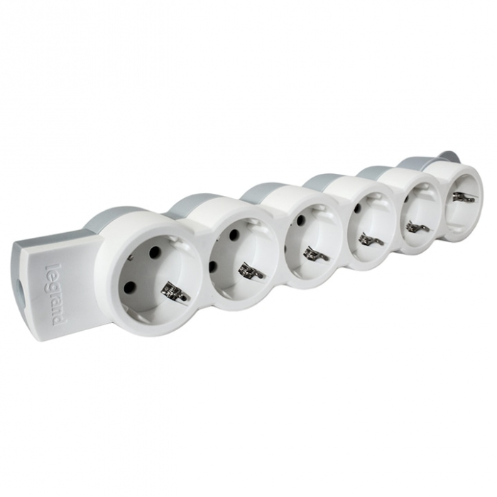 Bloc Multipriza Legrand 695019, 6 prize [1]