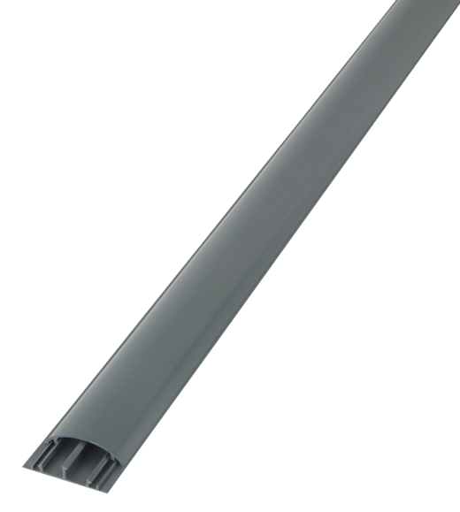 CANAL CABLU DLX PARDOSEALA GRI 90x20x2000  [1]
