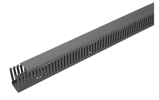 CANAL CABLU - PERFORAT GRI 25x25x2000 [1]