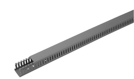 CANAL CABLU - PERFORAT GRI 25x40x2000 [1]