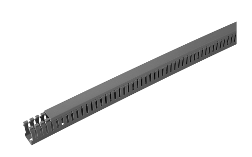 CANAL CABLU - PERFORAT GRI 40x40x2000 [1]