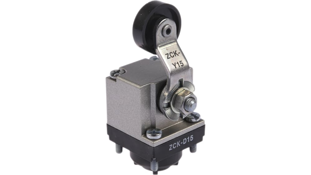 Cap limitator, maneta rotativa din termoplastic, ZCKD15, Schneider Electric [1]