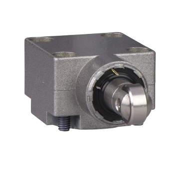 Cap limitator, piston metalic lateral cu rola verticala, ZCKE65, Schneider Electric [1]