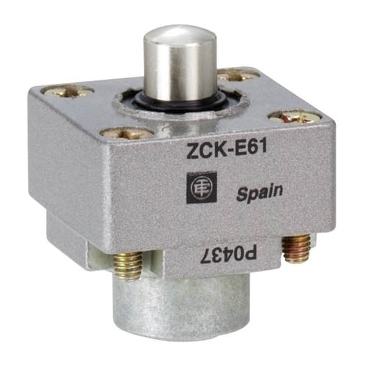 Cap limitator, plojor de inchidere metalic, ZCKE61, Schneider Electric [1]