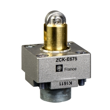 Cap limitator, sonda cu rola de otel ranforsata, ZCKE67, Schneider Electric [1]