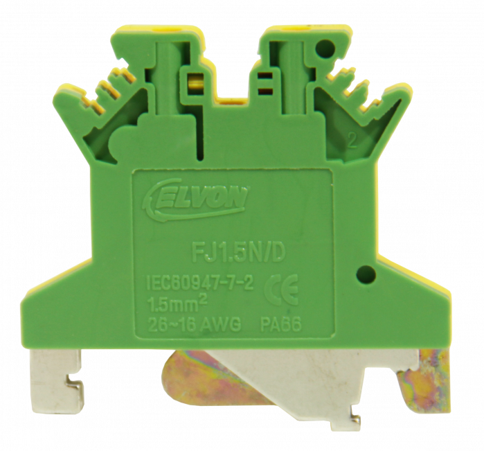 CLEMA SIR IMPAMANTARE GALBEN-VERDE 1,5mm [1]