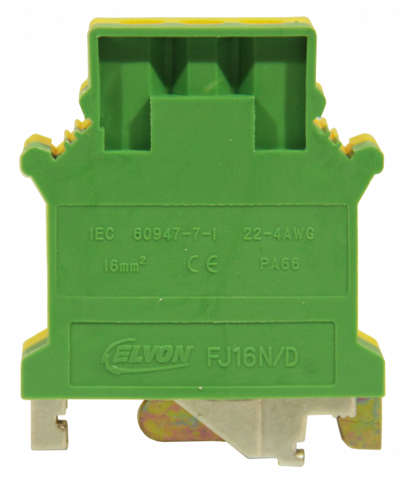 CLEMA SIR IMPAMANTARE GALBEN-VERDE 16mm [1]