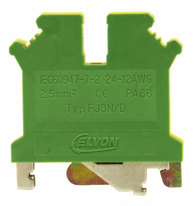 CLEMA SIR IMPAMANTARE GALBEN-VERDE 2,5mm [1]