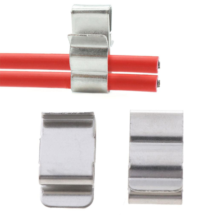 Clips cablu 6mm² LP - set 100 buc [3]