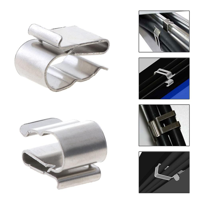 Clips cablu 6mm² LP - set 100 buc [2]