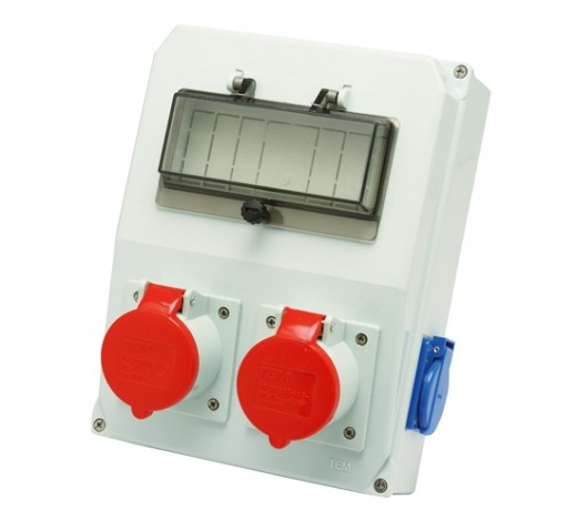 COFRET CU PRIZE IP44 8L ECHIPAT T1x16+T1x32+M2x16 [1]
