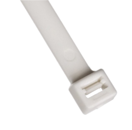 COLIER NYLON TRANSPARENT ELVON 60x2,5mm Pret/Set/100 buc. [1]