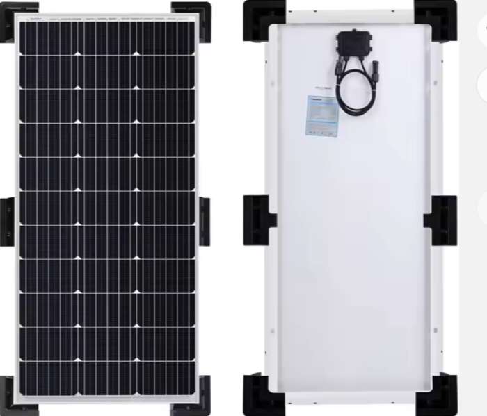 Coltar din plastic pentru panou solar — suporturi de montare ABS LP [2]