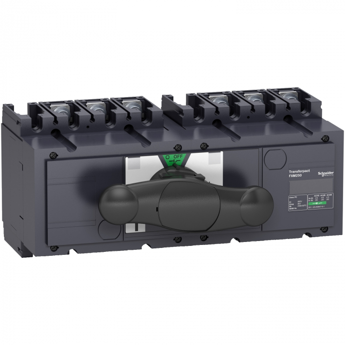 Comutator sursa manual Interpact INS250, 3 poli, 250A, 31146, Schneider Electric [1]