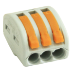CONECTOR RAPID CLIPSARE CONDUCTOR FLEXIBIL 3X0,75-4 MMP [1]