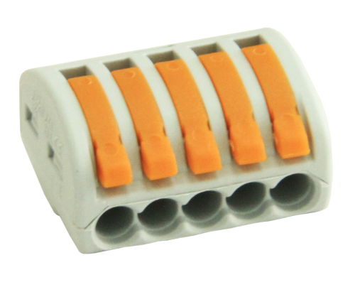 CONECTOR RAPID CLIPSARE CONDUCTOR FLEXIBIL 5X0,75-4 MMP [1]