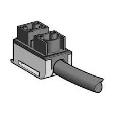 Conexiune precablata, 1NO + 1NC, cu decuplare lenta, 2 Poli, 10 m, ZCMC25L10, Schneider Electric [1]