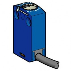 Corp limitator, 1NO + 1NC, cu decuplare lenta, cablu fix 1m, ZCMD25L5, Schneider Electric [1]
