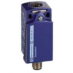 Corp limitator, 1NO + 1NC, cu decuplare lenta, M12, 5 Poli, ZCD21M12, Schneider Electric [1]