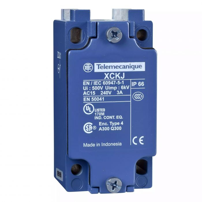 Corp limitator, 1NO + 2NC, salt al curentului de iesire, ZCKJ1, Schneider Electric [1]