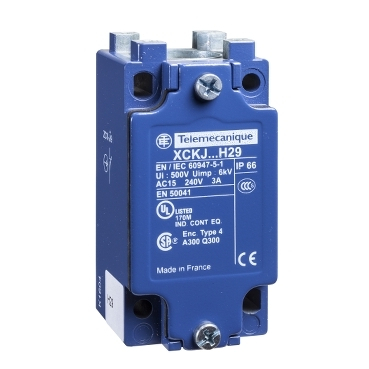 Corp limitator, 2NC, salt al curentului de iesire, M20, ZCKJ9H29, Schneider Electric [1]