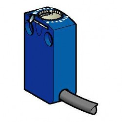 Corp limitator, 2NO + 2NC, salt al curentului de iesire, cablu fix 1 m, ZCMD41L1, Schneider Electric [1]
