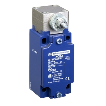 Corp limitator, 2O/C, cu cap rotativ si revenire cu arc, ZCKJ404, Schneider Electric [1]