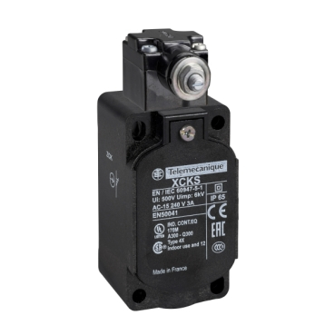 Corp limitator, 2O/C, cu cap rotativ si revenire cu arc, ZCKS404, Schneider Electric [1]