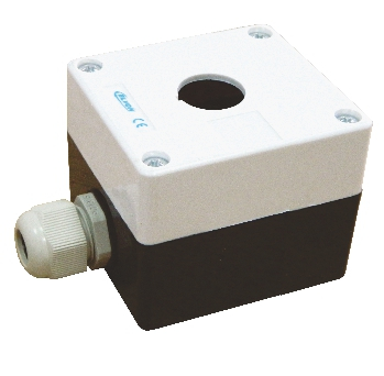 CUTIE PLASTIC IP54 22YBP PENTRU 1 BUTON ELVON  [1]